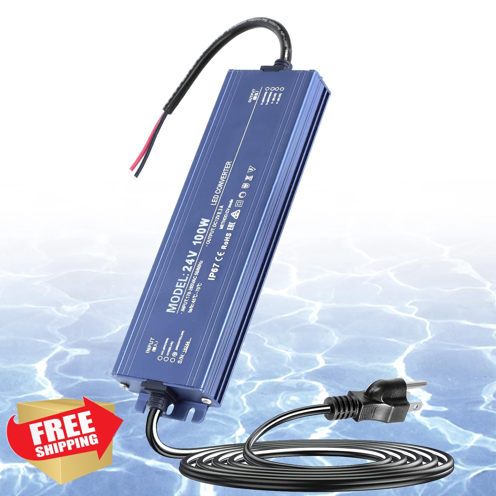 SUCIKORIO 24V-100W LED Driver gallery