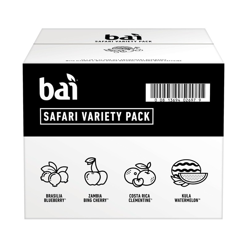 Flavors Variety Pack, Antioxidant Infused Water Beverage, with and No Artific... gallery