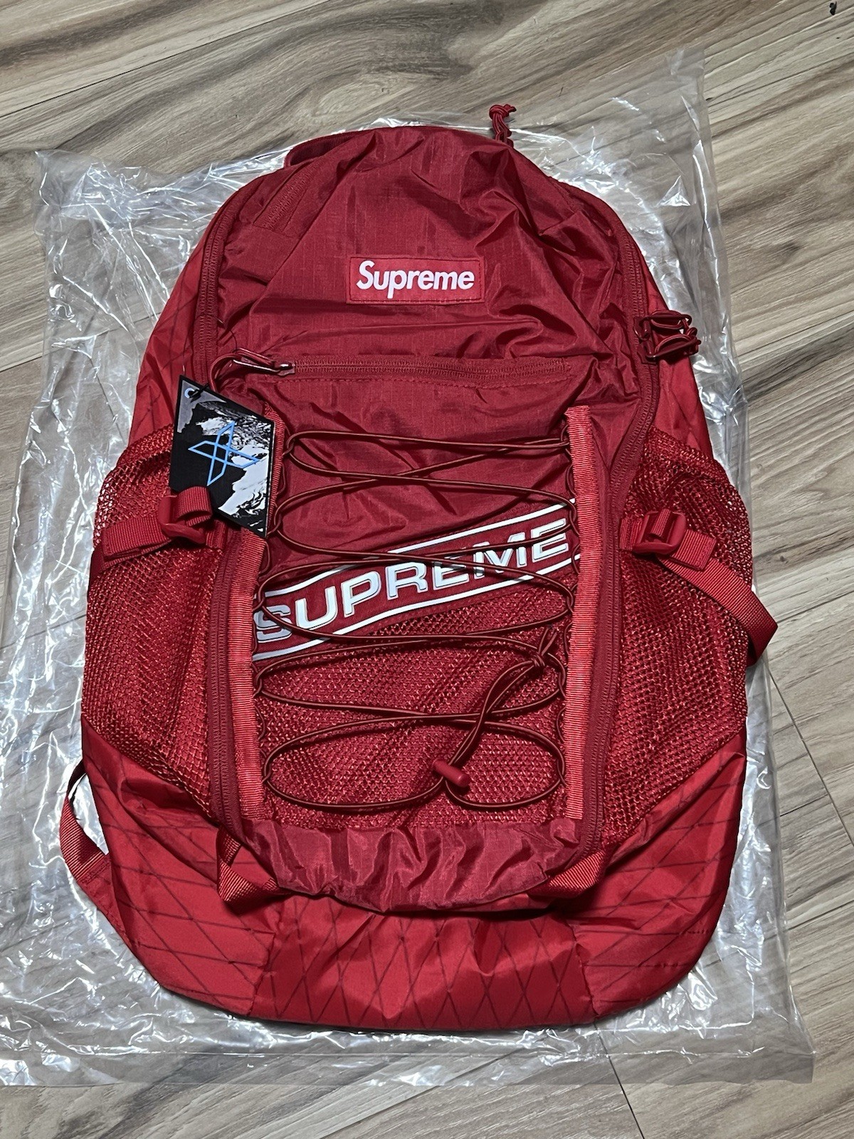 Supreme Red Backpack (FW23B4)