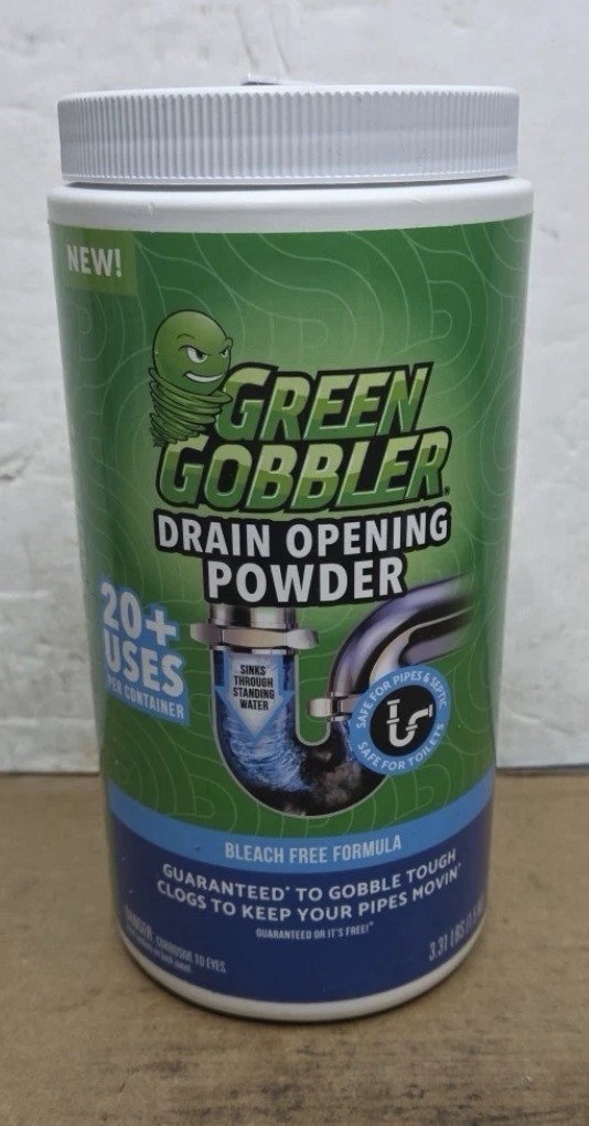 Drain Clog Remover and Drain Opening/Cleaning Powder 20+ Uses 3.31 lbs gallery