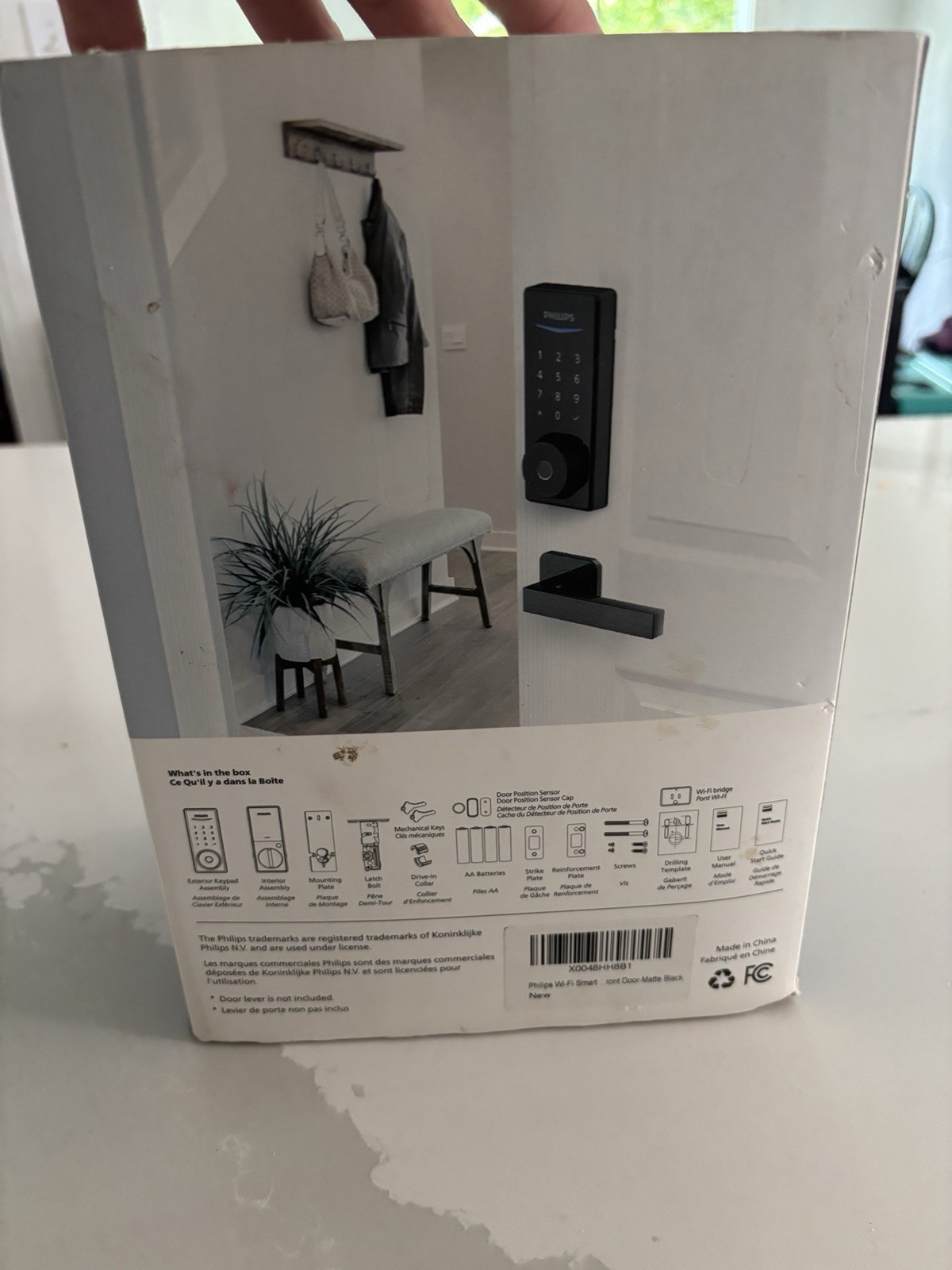 Philips Home Access 4000 Series Smart Deadbolt Bluetooth Fingerprint gallery