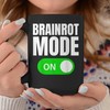 Brain not found funny coffee mug 11oz 15oz gallery