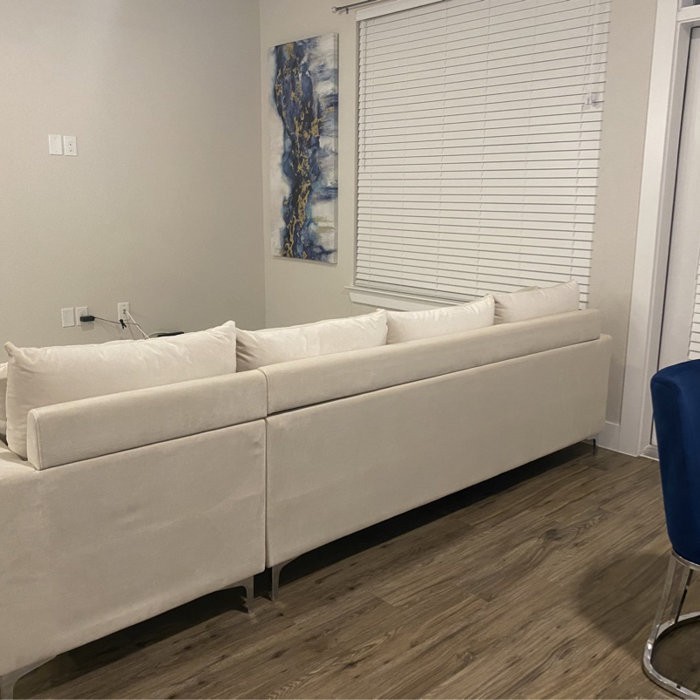 Modern Sectional Sofa Reversible gallery