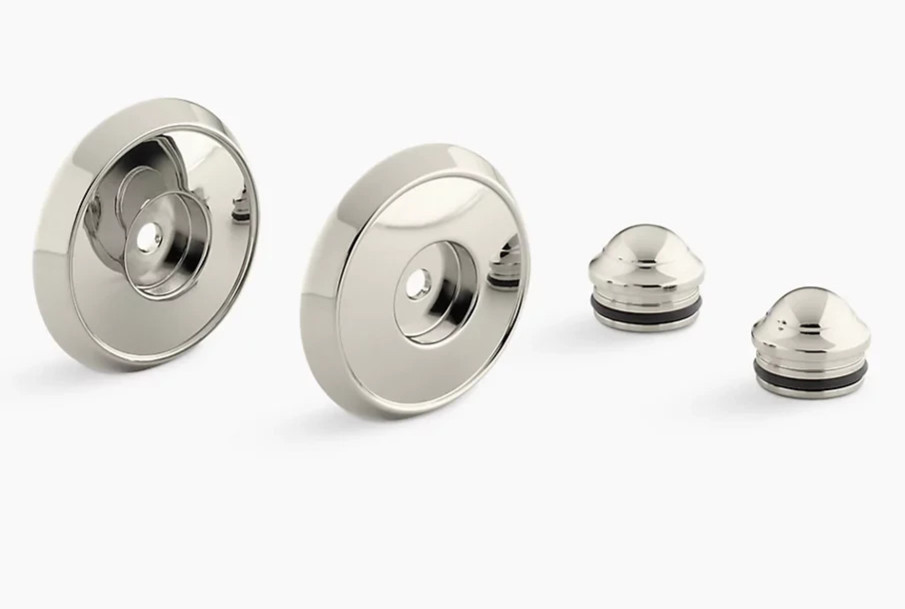 Kohler 349-SN - Forte / Bancroft Slide Bar Trim Assembly Vibrant Polished Nickel gallery