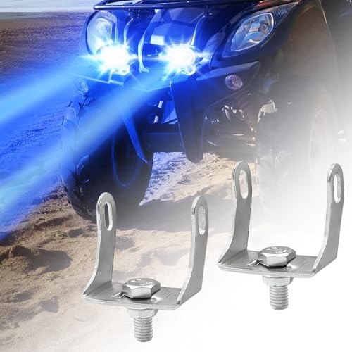 Motorcycle Spotlight Mounting Brackets Stainless Steel Motorcycle Fog Light gallery