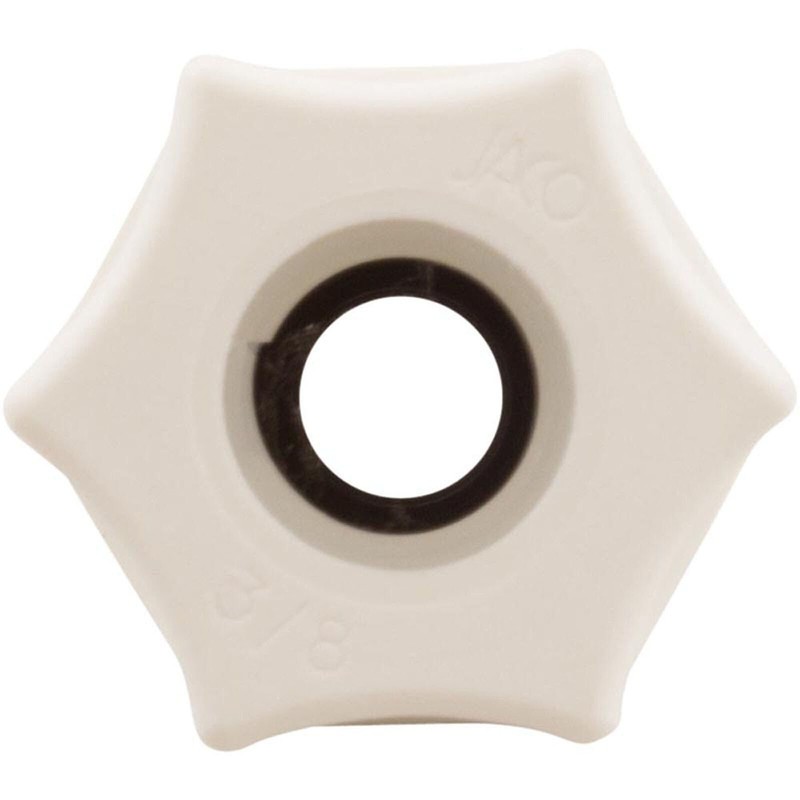 Connecting Nut, Stenner, 3/8", w/ 1/4" Adapter, Quantity 5 gallery