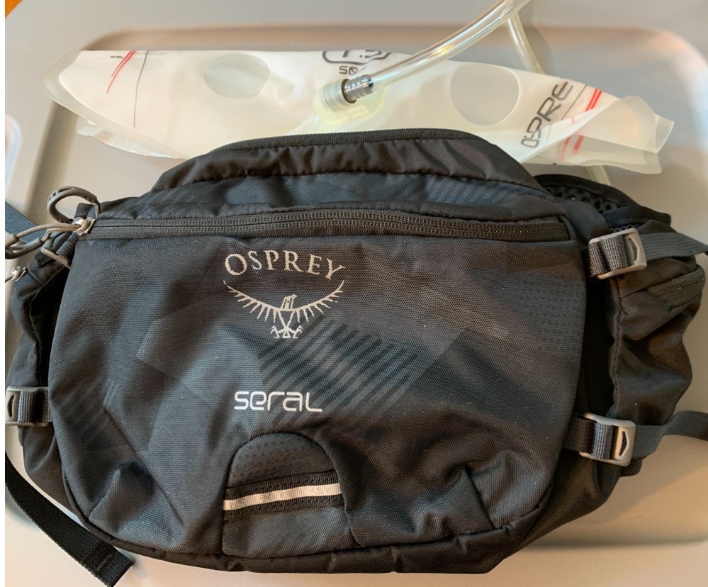 Osprey Seral Hydration Waist Pack - With Bladder