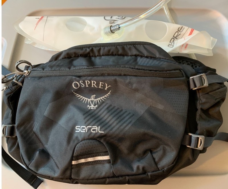 Osprey Seral Hydration Waist Pack – With Bladder
