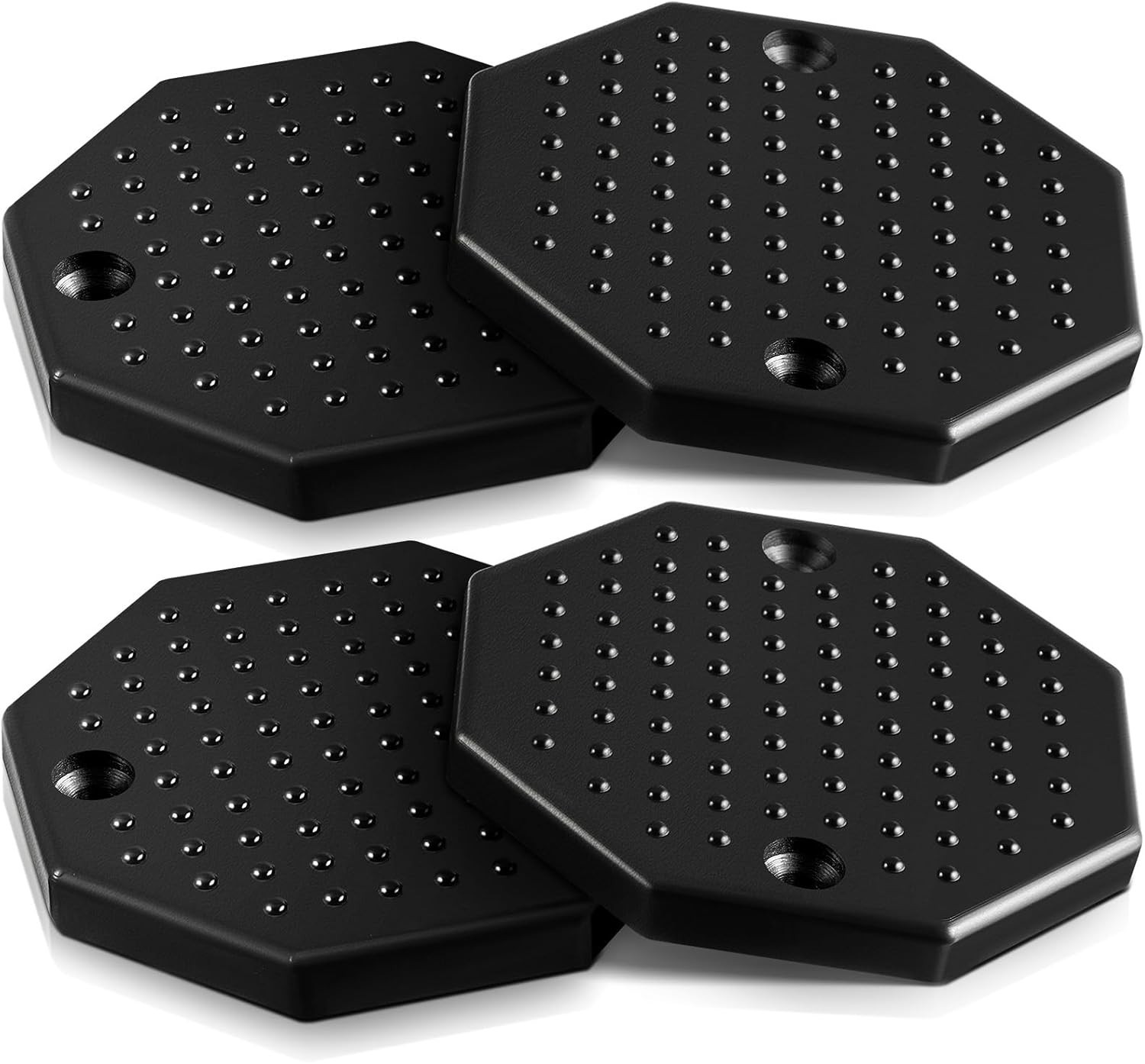 4 Pack Universal Octagon Heavy Duty Rubber Lifting Arm Pads Car Lift gallery