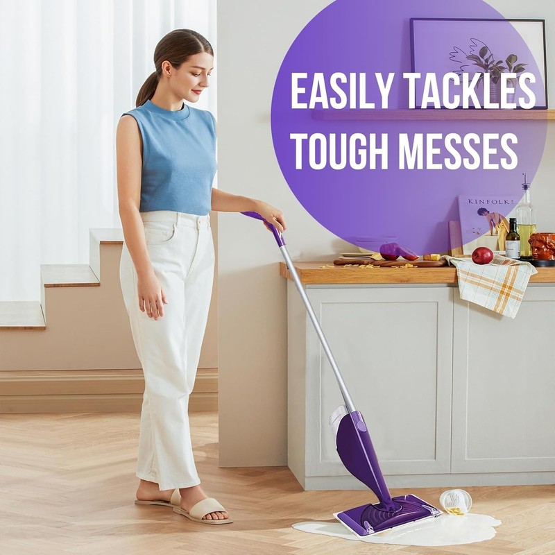 Compatible Disposable Mop Pad Refill for Wet Jet Mop - Super Absorbent 20 Count gallery