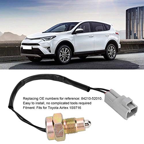Reversing Light Switch, Reverse Light Back Up Lamp Switch, Push Button gallery
