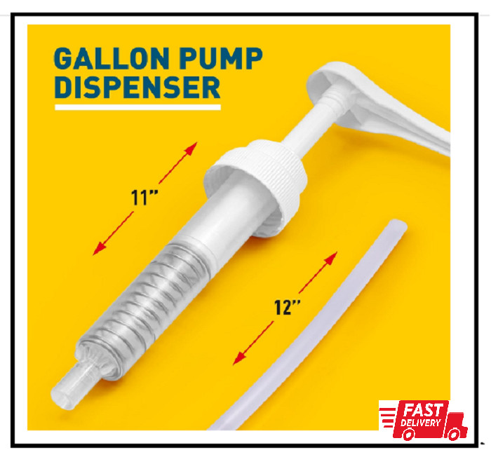 Heavy-Duty 5-Gallon Bucket Pump – For Oil, Detergent, Soap & More, with Leak-Pro gallery