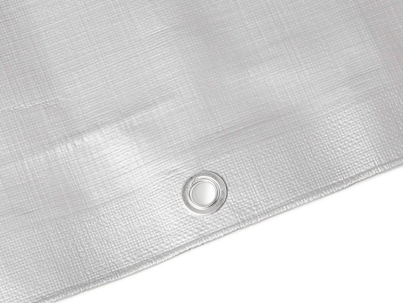 Amazon Basics Multi Purpose Waterproof Poly Tarp Cover, 12 X 20 FT, 16MIL Thi... gallery