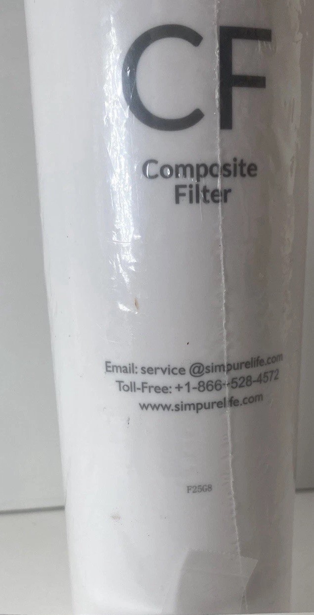 One Simpure CF FILTER - Sealed, No Box gallery