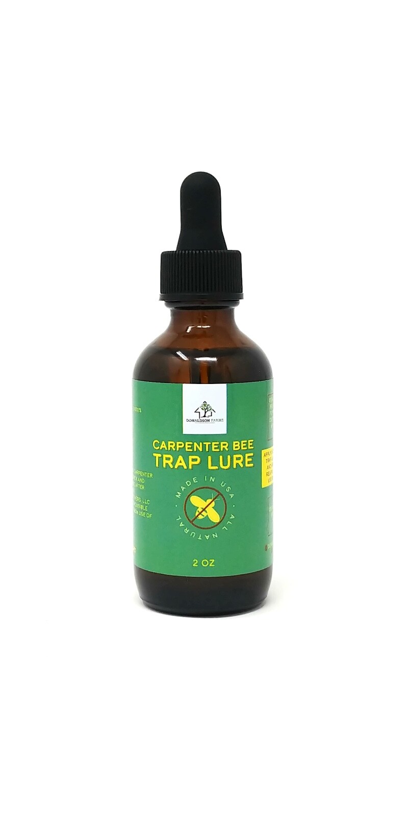 Donaldson Farms Carpenter Bee Trap Lure Attractant All Natural gallery