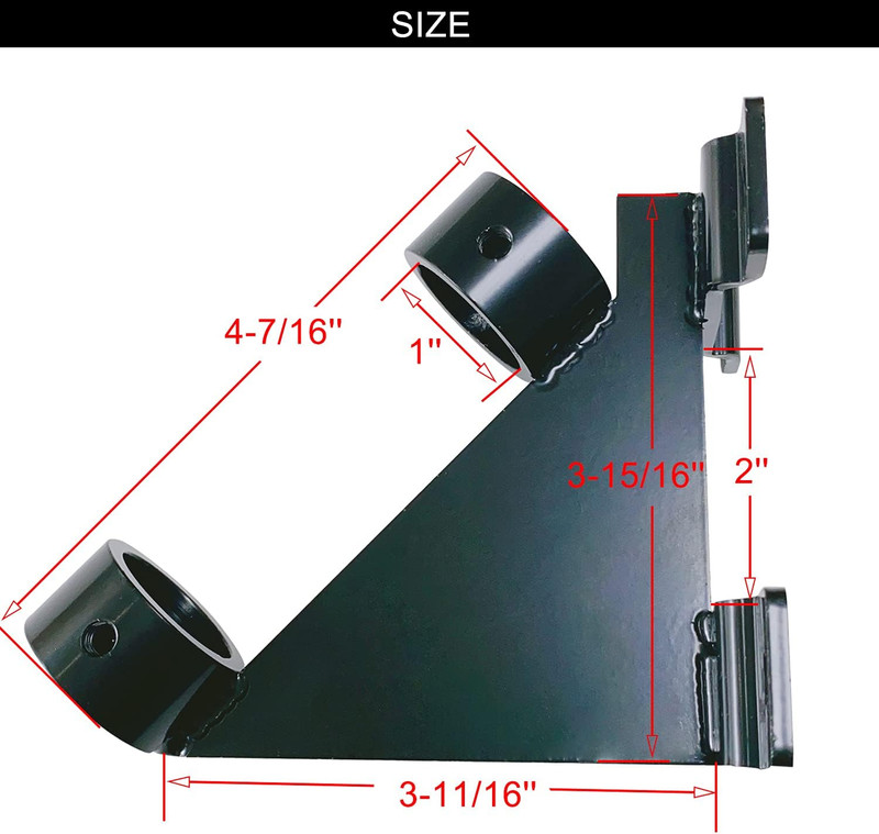 Fivepine Flagpole Mount Bracket Fit for Balcony Railing Flag Pole Holder Clamp gallery