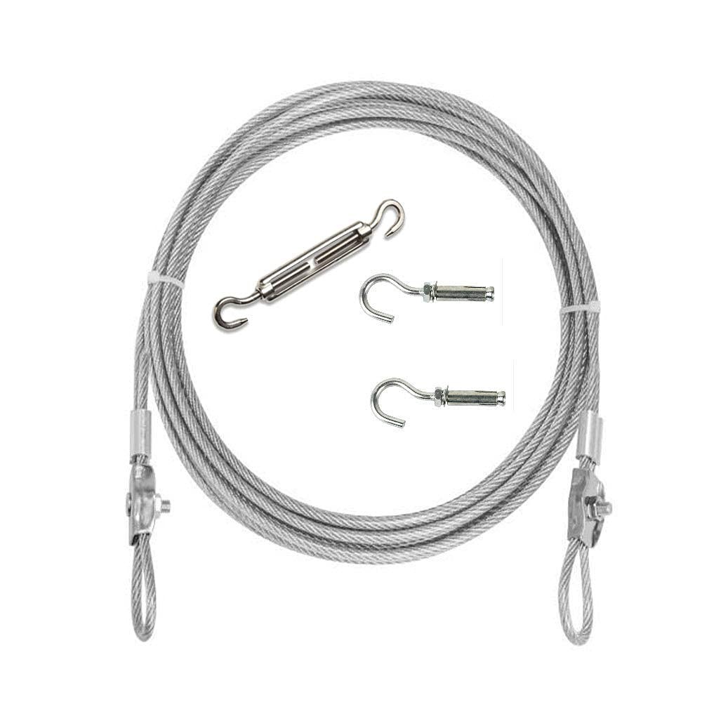 Clothesline, Stainless Steel Clothesline Wire Outdoor Cable Wire Rope Laundry... gallery