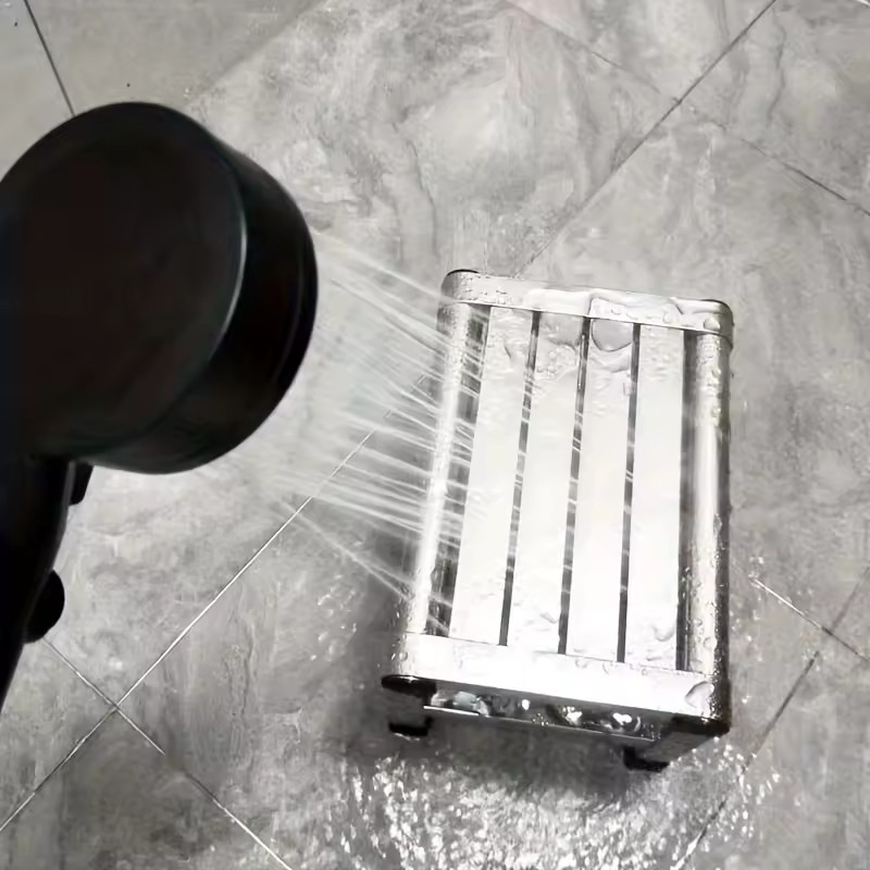 Stainless Steel Stool Multi Functional Durable Thick Metal Seat gallery