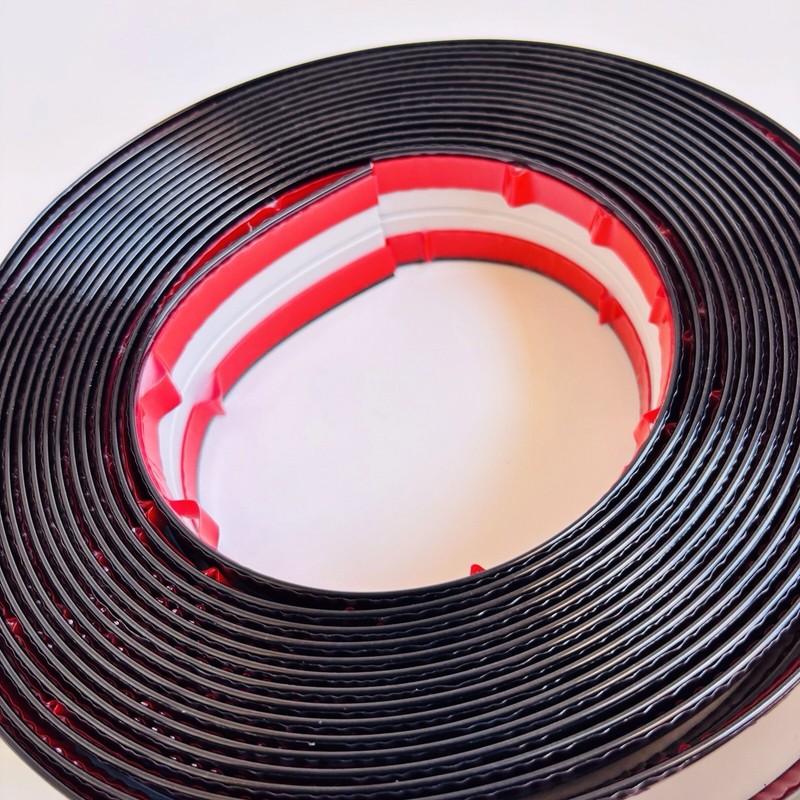 22 ft Self-Adhesive Strip Edge Flexible Trim Peel & stick E2-033 gallery