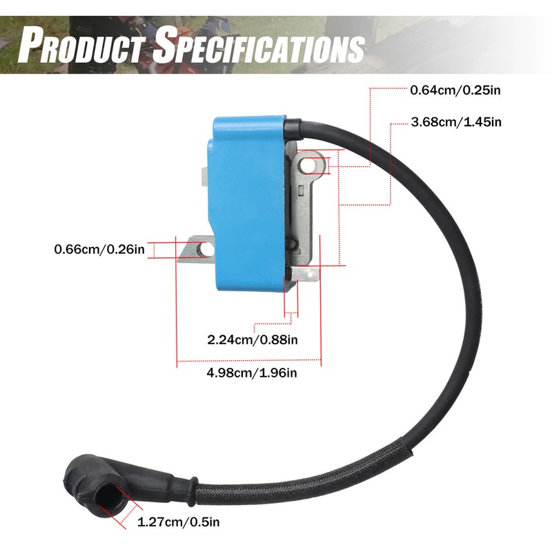 Ignition Coil for Echo CS-620P CS-620PW CS-600P CS-600 CS-590 Z936 A411001430 gallery