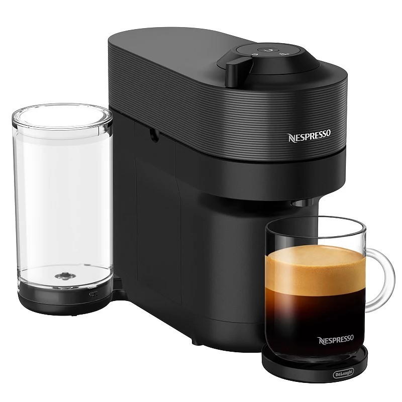 Nespresso Vertuo Pop+ Coffee Machine De'Longhi Pacific Blue PODS EXPIRED 04/23 gallery