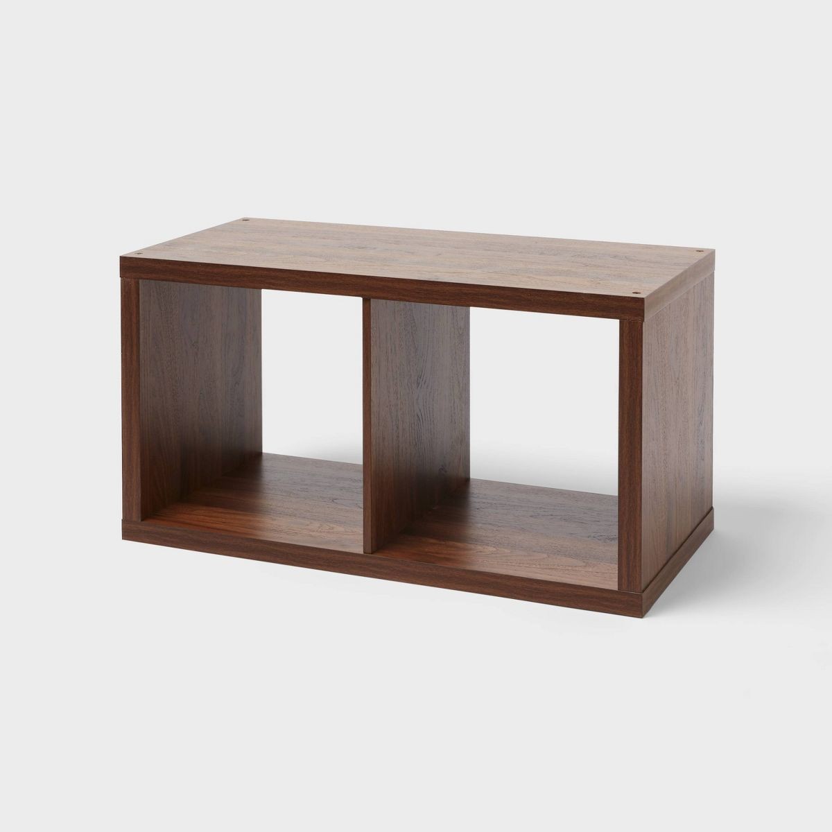 13" 2 Cube Walnut - Brightroom™ gallery