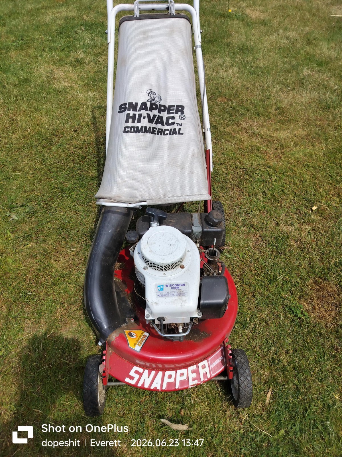 Snapper Commercial Lawn Mower gallery