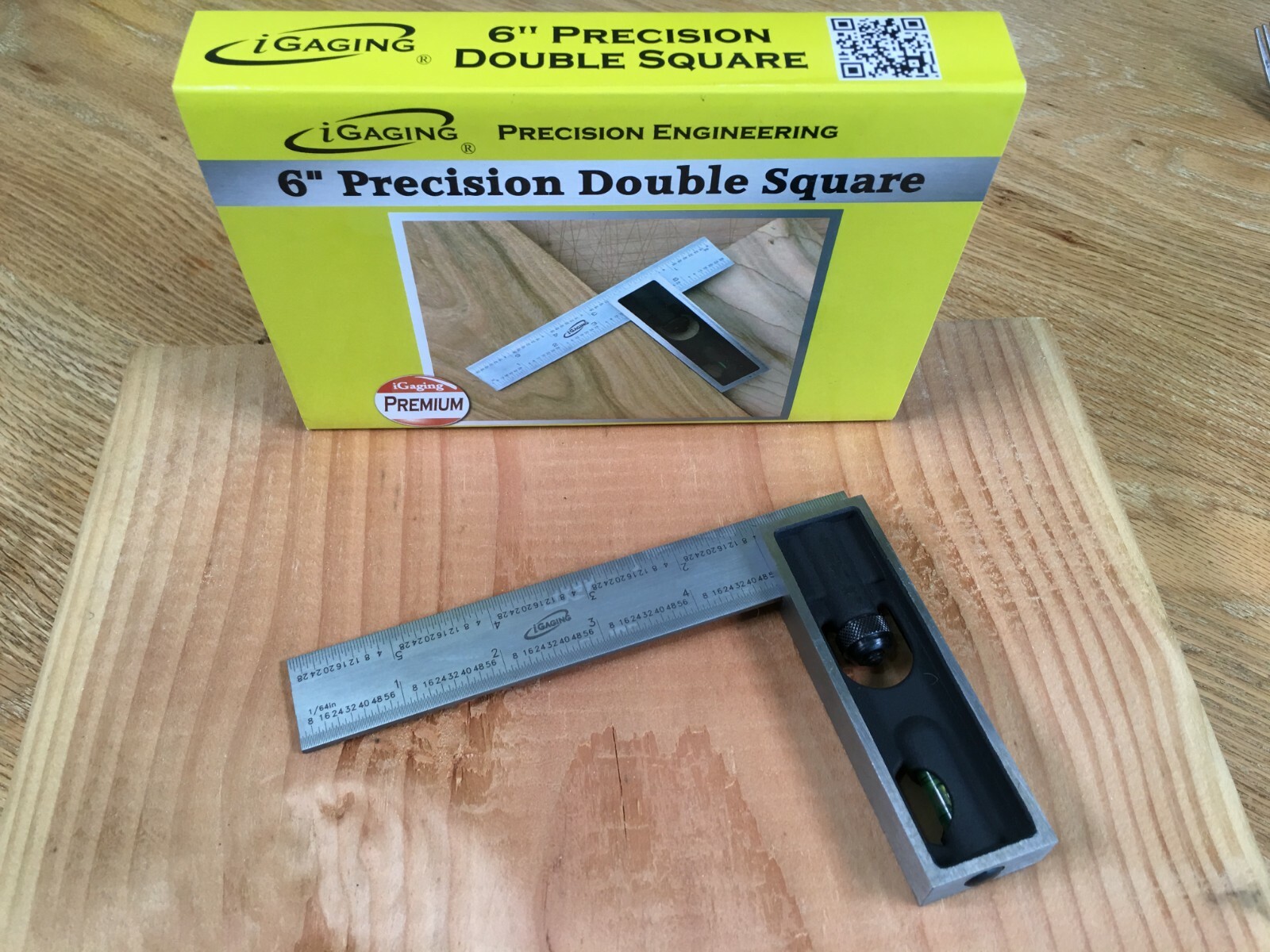 iGAGING 6" Double Square Metric or Standard 34-266-S or 34-266-EM, 34-266-M gallery