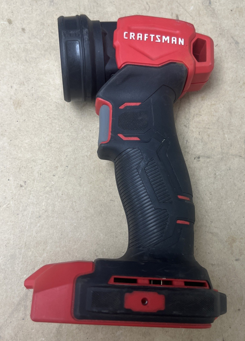 Craftsman CMCL020 LED 20V Work Light Tool Only Battery NOT Included Used gallery