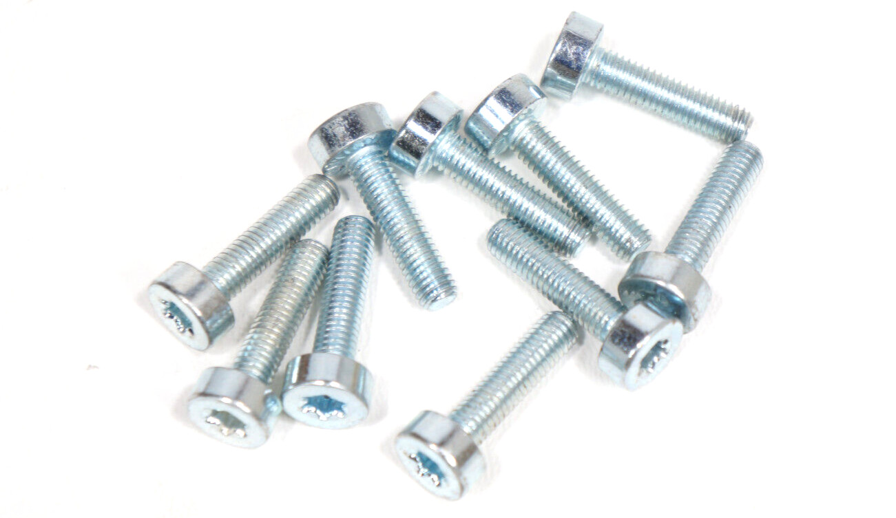 T27 Torx Spline Head Screws M5 x 20MM Length Replacement For Stihl 9022 371 1020 gallery