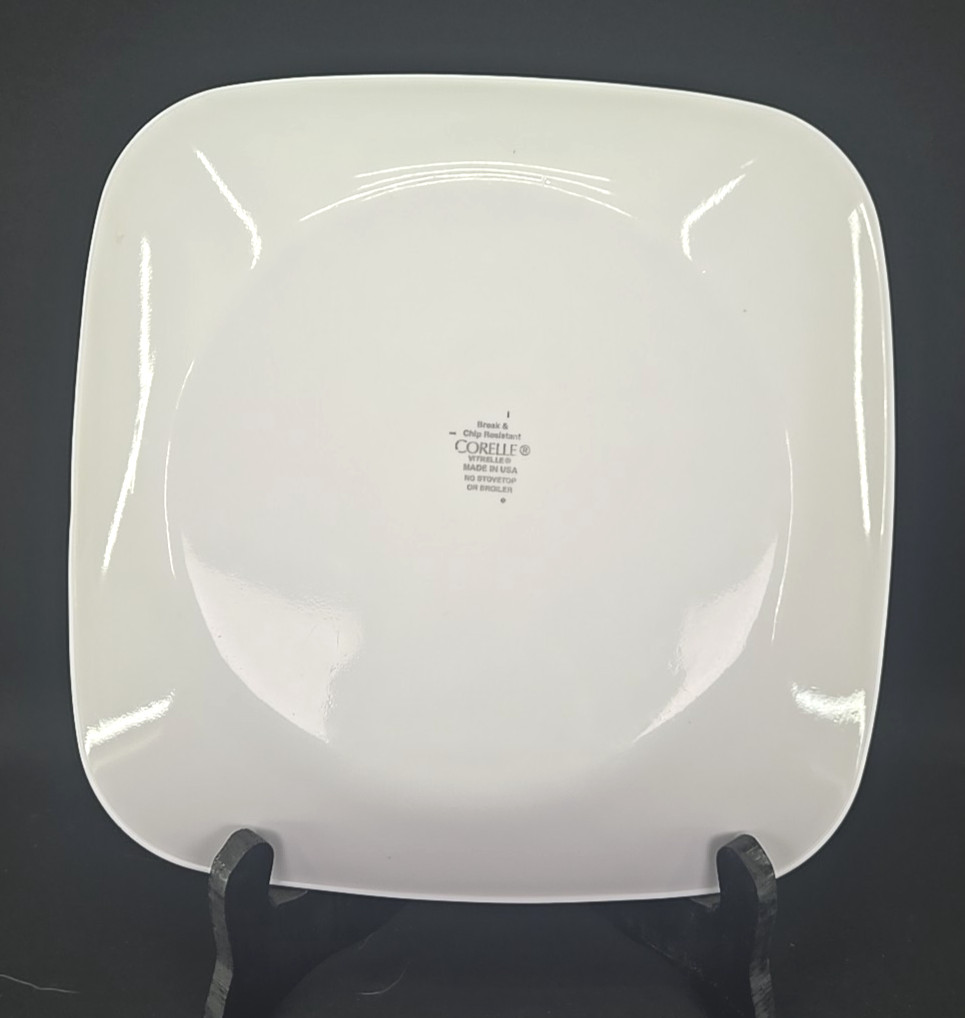 Simple Lines (Corelle) Salad Plate, by Corning gallery