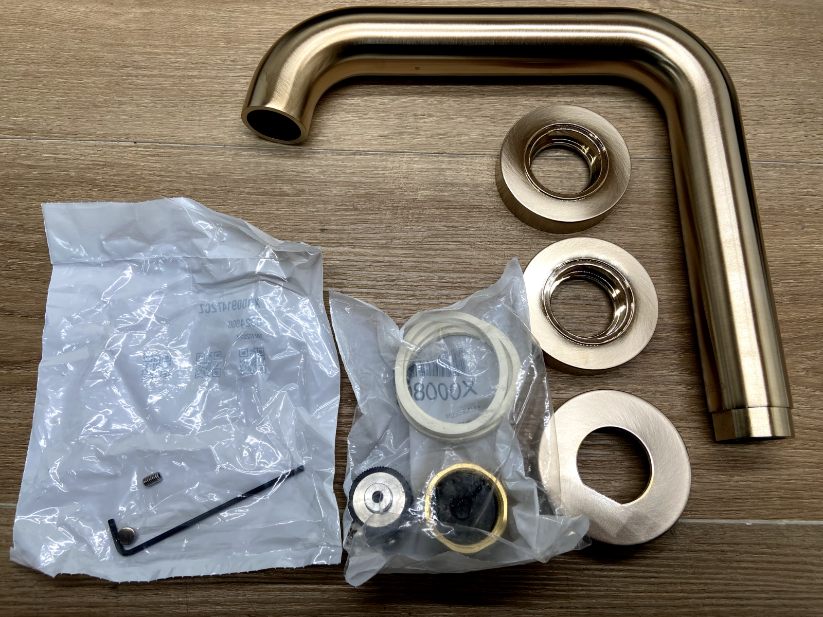 Brizo T67335-GLLHP Deck Mounted Roman Tub Filler. No Handles/Rough-In ,Luxe Gold gallery