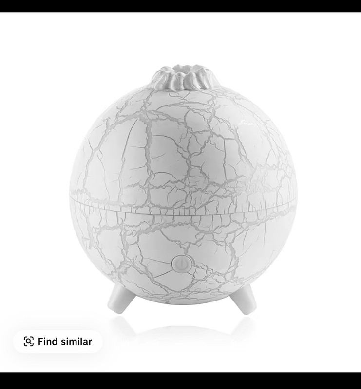 Colorful Lighting Function,No Water auto-Off, Home Essentials, Scent Di (white) gallery