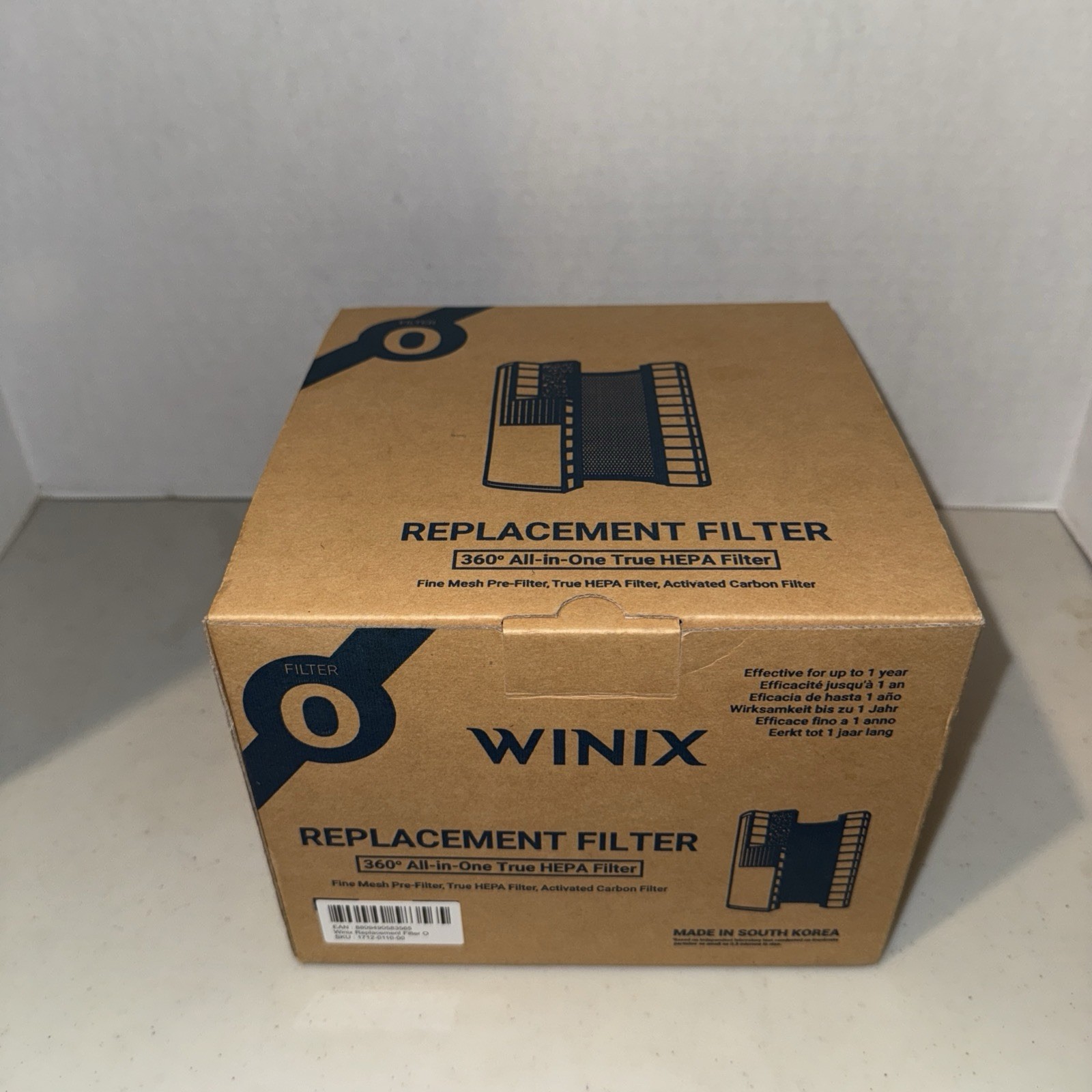 Winix Replacement Filter O, 360° All-in-One True HEPA Fits Winix A231 & A230 gallery
