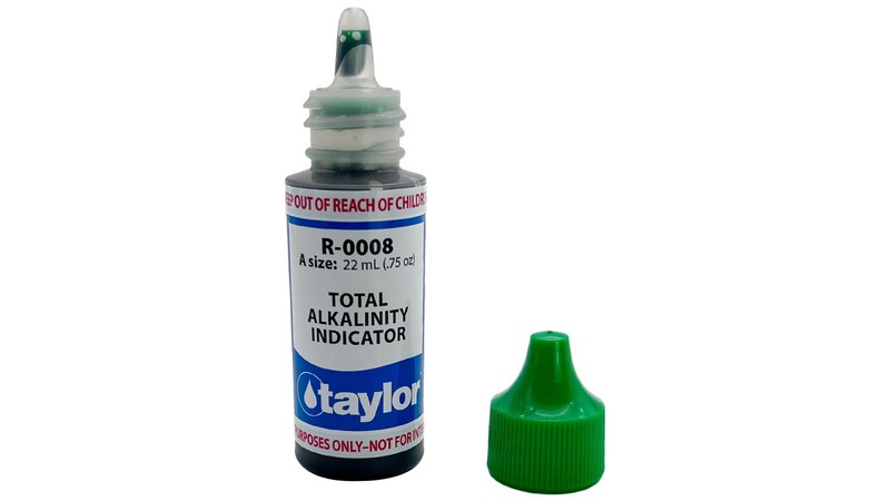 Taylor .75 oz Total Alkalinity Indicator Dropper Bottle | R-0008-A gallery