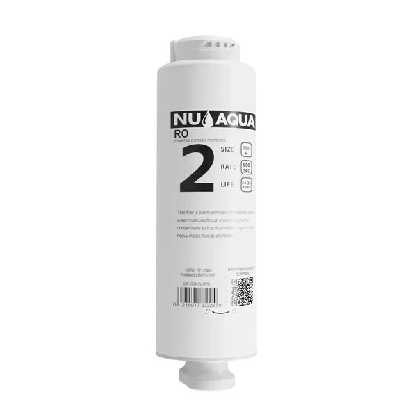 NU Aqua Tankless 600GPD Reverse Osmosis Replacement Membrane gallery