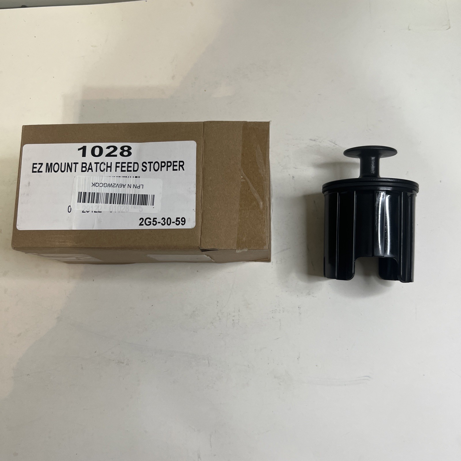 Waste King EZ Mount Garbage Disposal Batch Feed Stopper Black gallery