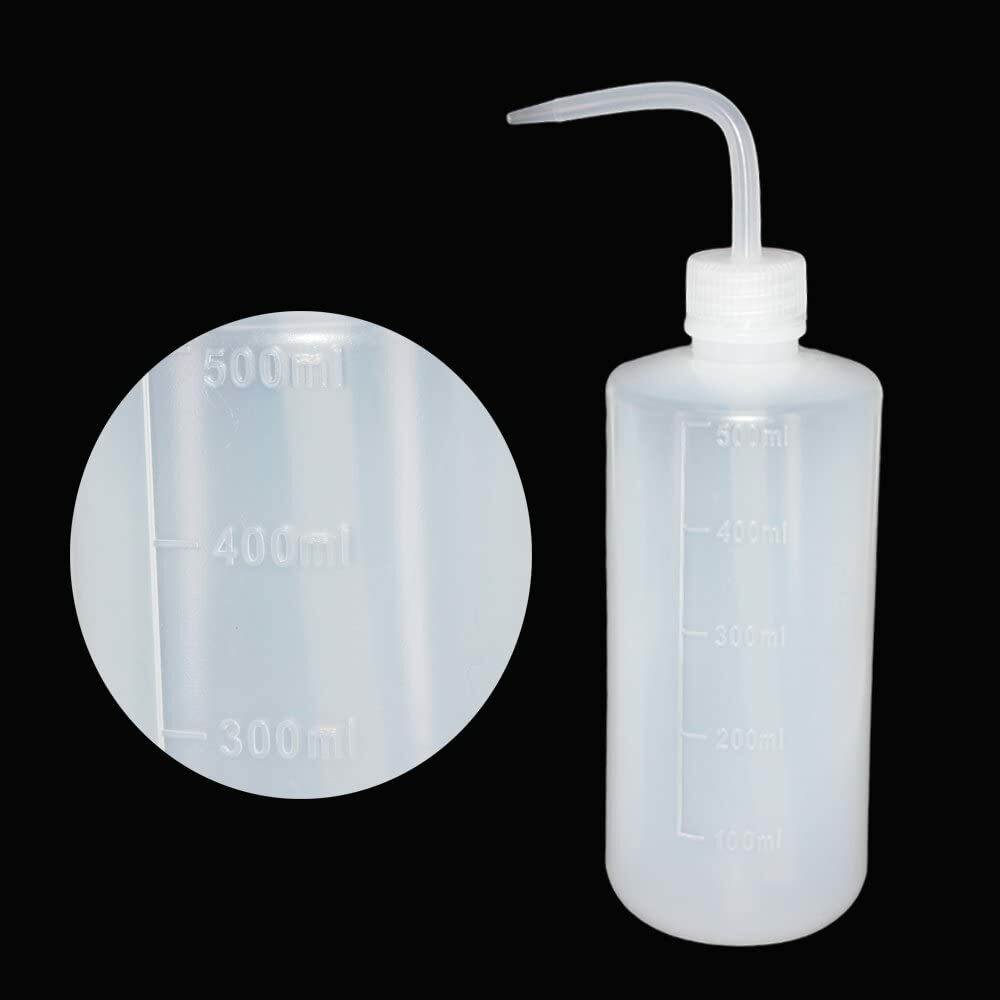LDPE Clear Lab Safety Squirt Squeeze Bottle 150/250/500ml - Ships From Texas gallery