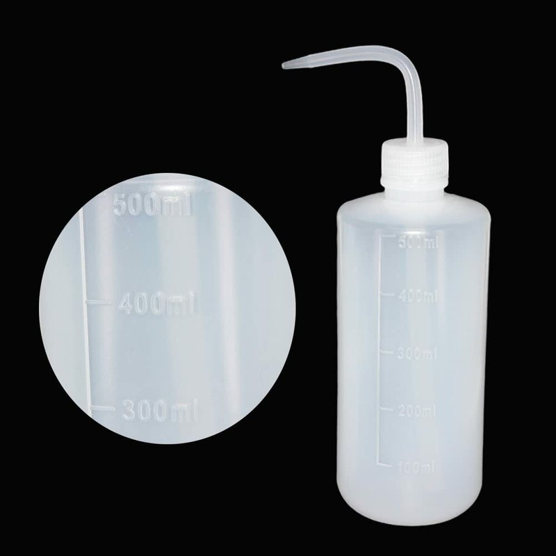 LDPE Clear Lab Safety Squirt Squeeze Bottle 150/250/500ml - Ships From Texas gallery