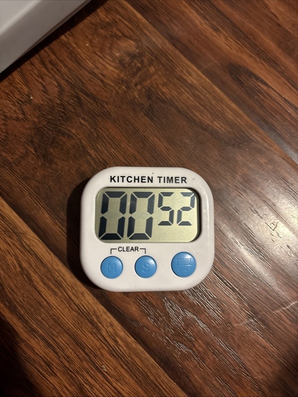 Digital Kitchen Timer Magnetic Cooking LCD for Food Household gallery