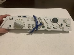 Whirlpool Dryer User Interface Control Board 8571954 8571929 Rev B. WD10