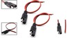 High-Quality 1ft SAE Extension Cable, 10A Quick Connector for Solar Batteries gallery