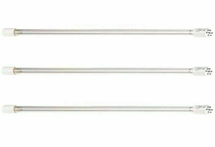 Bluonics (3pcs) 55W UV Replacement Bulb 4 Prong for UV Water Purifier NEW SEALED gallery