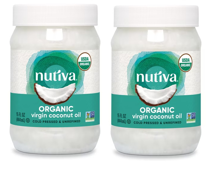 Nutiva Organic, Cold-Pressed, Unrefined, Virgin Coconut Oil from 15 Fluid Ounces gallery