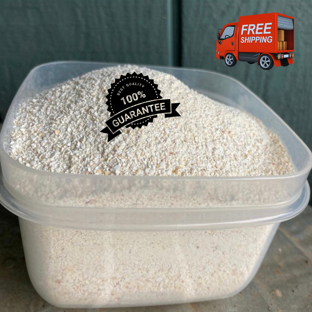 100% Organic Egg Shell Powder Fertilizer Whitener All Animals Supplement F/Ship