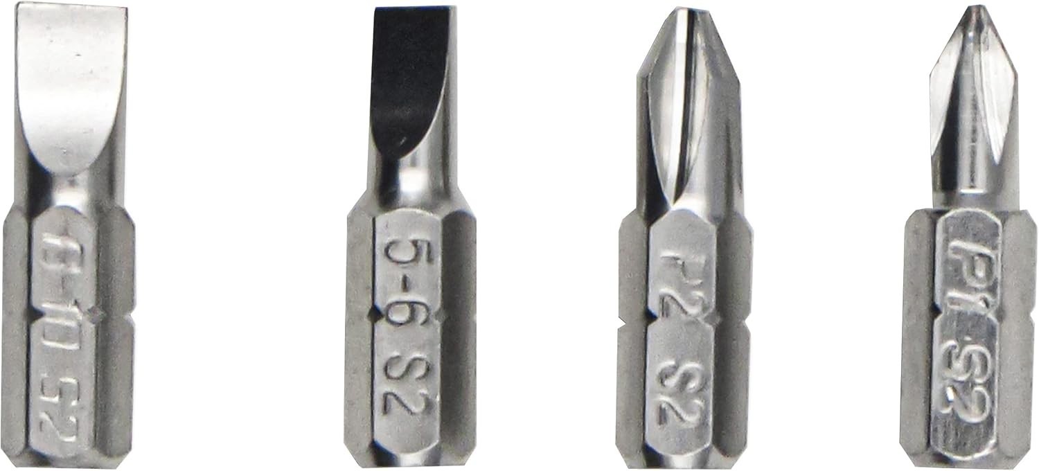 SD41 5-in-1 Lightweight Safety Shockproof Screwdriver with 4 Bits gallery