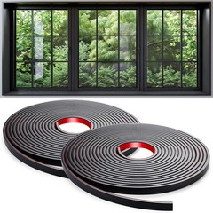 59 Ft Window Grille Inserts Grid Kit, Self-Adhesive Peel and Stick Trim Moldi…