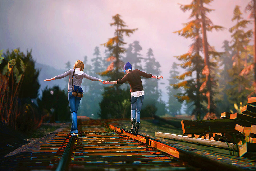 Life Is Strange Video Game Computer Game Wall Art Home Decor - POSTER 20"x30" gallery