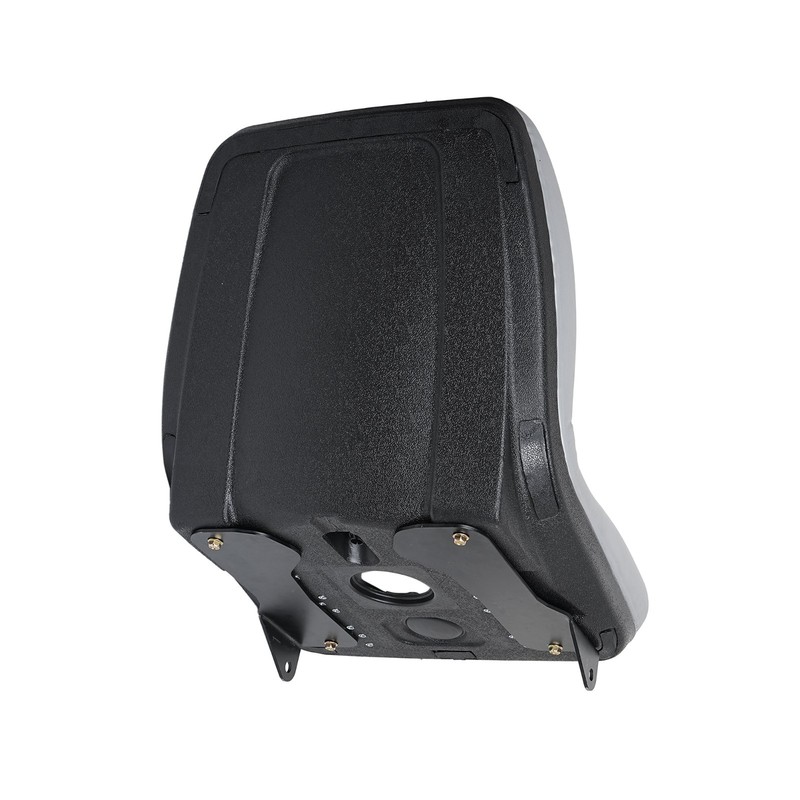 High Back Gray Seat Fits Ford NH Replaces Part No. 87385235, SBA355700690 gallery