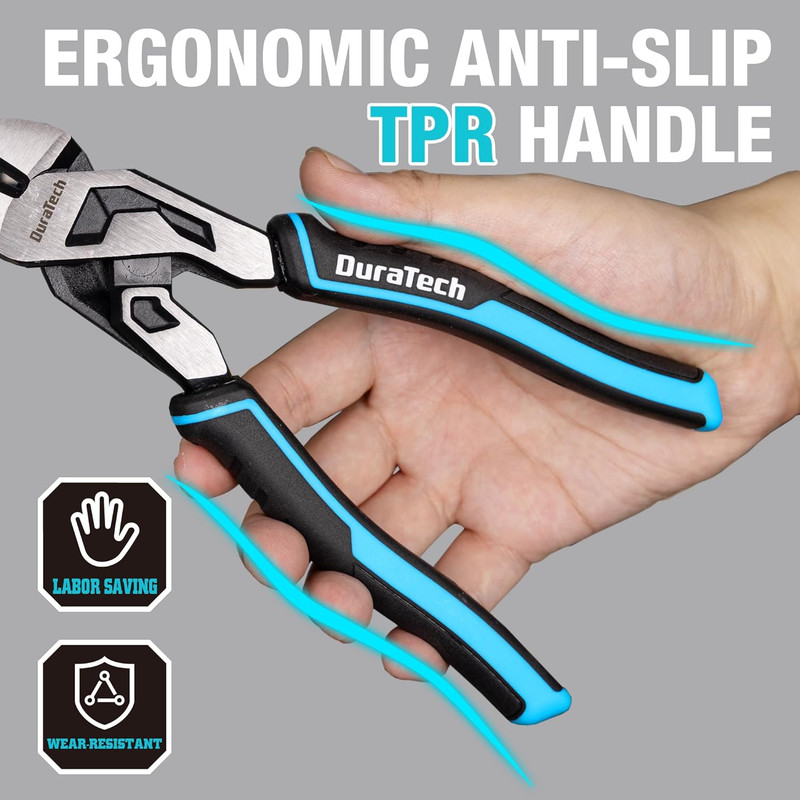 8-Inch Compound Diagonal Cutters, Gen 2 Dual Pivot High-Leverage Design for Effo gallery